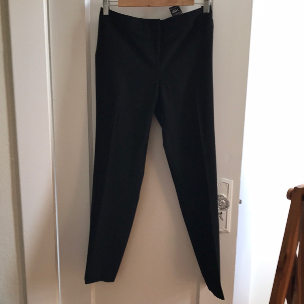 NWT Sz 10 Petite Black Pants